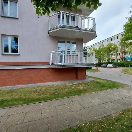 Gs Apartament Olsztyn Ольштин Екстер'єр фото