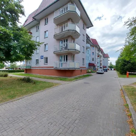 Gs Apartament Olsztyn Ольштин Екстер'єр фото