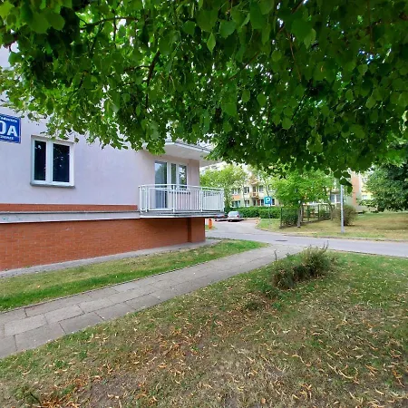 Gs Apartament Olsztyn Ольштин Екстер'єр фото
