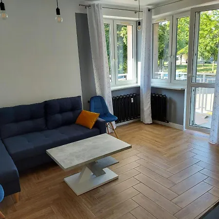 Gs Apartament Olsztyn Ольштин Екстер'єр фото