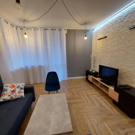 Gs Apartament Olsztyn Ольштин Екстер'єр фото